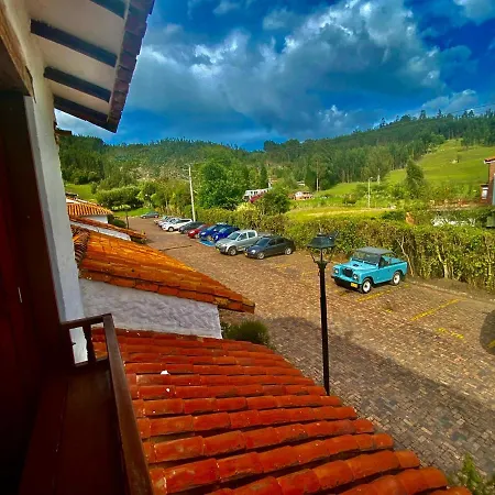 Hospedaje Iraca - Pueblito Boyacense Duitama Exterior photo