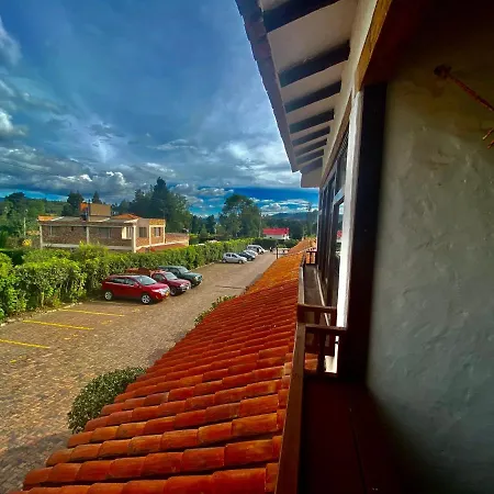 Hospedaje Iraca - Pueblito Boyacense Duitama Exterior photo