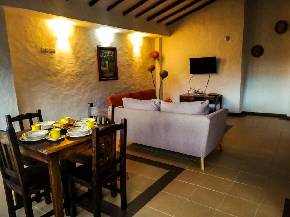 Iraca - Pueblito Boyacense Apartment *